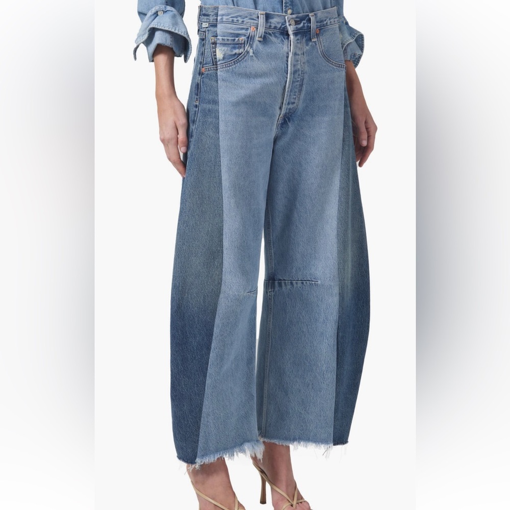 Citizens Of Humanity Horseshoe Barrel Jeans NWT - Picture 2 of 7